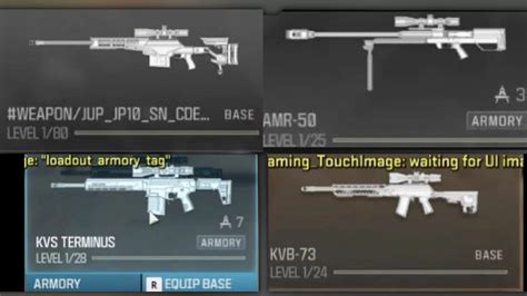 Every Gun Leaked for Call of Duty: Modern Warfare 3。